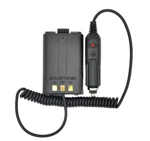 Cargador de Coche para Radios Baofeng, Eliminador de Batería DC12V para Radio Baofeng <span class=keywords><strong>5RA</strong></span>, Cargador de Batería para Walkie Talkie <span class=keywords><strong>UV</strong></span>-5R - Product Image 1