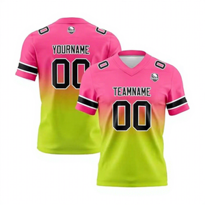 Camiseta de Fútbol Personalizada con Diseño de Sublimación y Parches, Fabricante de Camisetas de Fútbol para Clubes y Equipos, Ropa Deportiva - Product Image 1