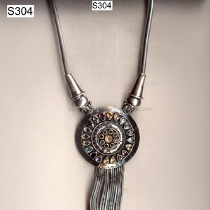 สร้อยคอเงิน,สร้อยคอเงินสี่ใบโคลเวอร์,สร้อยคอเงินขายส่ง - Product Image 1