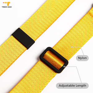 Nouvelle Arrivée 2026 – Étui de Téléphone en Silicone Antichoc Coloré <span class=keywords><strong>avec</strong></span> Sangle en Corde Tressée en Nylon pour <span class=keywords><strong>iPhone</strong></span> 15 Pro Max - Product Image 5