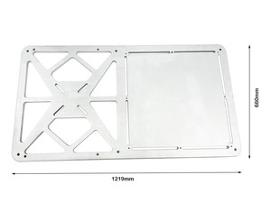 Độ chính xác cao <span class=keywords><strong>CNC</strong></span> phay gia công thép không gỉ các bộ phận nhôm tùy chỉnh gia công dịch vụ nguyên mẫu làm cho các bộ phận chế biến - Product Image 1