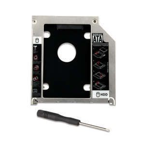 Bán Buôn Thương Hiệu Mới Thứ Hai Khung Khay Cho <span class=keywords><strong>MacBook</strong></span> <span class=keywords><strong>Pro</strong></span> 466 470 SATA 3.0 9.5Mm Mỏng <span class=keywords><strong>2nd</strong></span> HDD <span class=keywords><strong>Caddy</strong></span> - Product Image 1