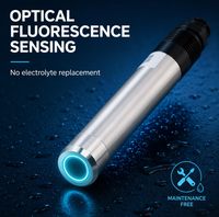 Sonde numérique optique de mesure de l'oxygène dissous pour l'aquaculture, sonde de fluorescence DO, capteur de traitement de l'eau, précision 3 % FS