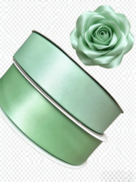 Ruban en satin double face de luxe de haute qualité, 1,5 pouce, écologique, personnalisable avec logo, motif rose préservée, cadeau.