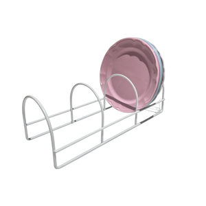 Zaa Metal Dish Rack For <b>Kitchen</b> <b>Storage</b> Freestanding, Rust-Resistant, Durable, Minimalist Design, 1-Shelf Organizer, Model HN-1 - Product Image 1