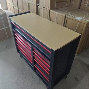 Promoción 2026 CE: Caja <span class=keywords><strong>de</strong></span> <span class=keywords><strong>Herramientas</strong></span> con 12 Cajones, Resistente, 296 Piezas, para Almacenamiento en Garaje o Taller, con Ruedas - Product Image 5