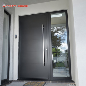 Puerta frontal <span class=keywords><strong>de</strong></span> entrada <span class=keywords><strong>de</strong></span> aluminio <span class=keywords><strong>para</strong></span> Villa exterior antirrobo <span class=keywords><strong>de</strong></span> <span class=keywords><strong>diseño</strong></span> moderno <span class=keywords><strong>de</strong></span> lujo - Product Image 6