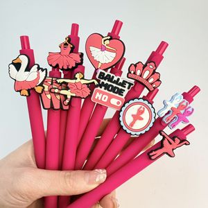 Bolígrafo de Gel Creativo con Forma de <span class=keywords><strong>Barbie</strong></span> Rosa, Directo de Fábrica, Serie Rosa, Papelería Favorita para Niñas Pequeñas - Product Image 4