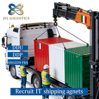Agent de fret, expédition porte-à-porte, export de marchandises, logistique FBA, livraison express en Italie, service de consolidation