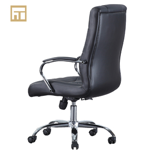 Jianji — <span class=keywords><strong>chaise</strong></span> à <span class=keywords><strong>roulettes</strong></span> en cuir pour ordinateur, fauteuil de <span class=keywords><strong>bureau</strong></span>, avec <span class=keywords><strong>roulettes</strong></span> - Product Image 2