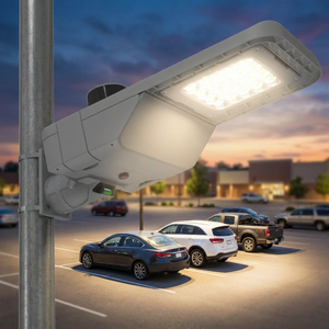 Lampadaire extérieur étanche 100W 200W 300W IP65, lampe de rue LED, boîtier en aluminium, alimentation AC, capteur de mouvement, CRI 70 LD-AEH6 - Product Image 5