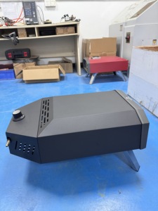 Forno per <span class=keywords><strong>Pizza</strong></span> da esterno da 12 pollici per la cottura di <span class=keywords><strong>Pizza</strong></span>/pane/barbecue in campeggio - Product Image 4