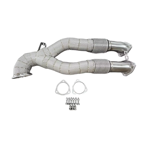 Contacto Heatshield Racing Downpipe para Audi RS3 8V 8Y <span class=keywords><strong>TTRS</strong></span> 8S 2,5 T Downpipe - Product Image 2