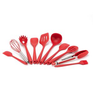 बीपा मुक्त उच्च गर्मी प्रतिरोधी गैर-स्टिक सिलिकॉन सिलिकॉन स्पुटलस खाद्य ग्रेड रसोई के बर्तन सूप अंडे पेंसिल चीनी खाना पकाने - Product Image 2