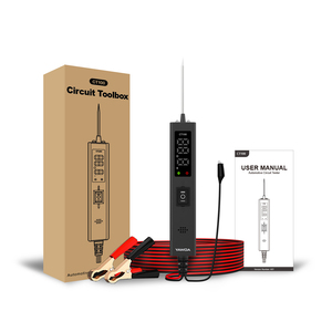 CT100 ô tô mạch Tester động cơ Analyzer xe công cụ Chẩn đoán USB Android 12-24V <span class=keywords><strong>DC</strong></span> LED hiển thị ngắn thử nghiệm - Product Image 6