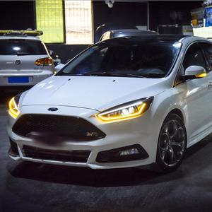 Applicable for 15-18 12V <b>LED</b> <b>Headlight</b> Assembly With Daytime Running Light and Flowing Turn Signal Lens 12v <b>LED</b> <b>Headlights</b> Appli - Product Image 3