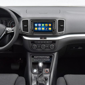 Schermo GPS Android 9 Pollici 8 Core 4G per Cruscotto Auto, Radio con Carplay e WIFI per Volkswagen <span class=keywords><strong>Sharan</strong></span> 2010-2021 e Seat <span class=keywords><strong>Alhambra</strong></span> - Product Image 3