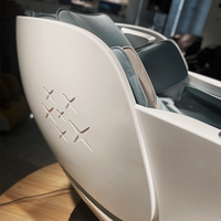 Fauteuil de massage complet OEM Cinema Ghe 4D zéro gravité de luxe avec écran tactile LCD et IA Space d'occasion king