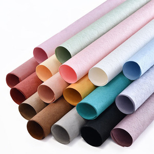 Chất Lượng Cao Không Thấm Nước Có Thể Tái Chế Biểu Tượng Tùy Chỉnh In Mô Giấy Cuộn Cho Gói Quà Tặng Và Hoa Bao Bì Với UV In Ấn - Product Image 5