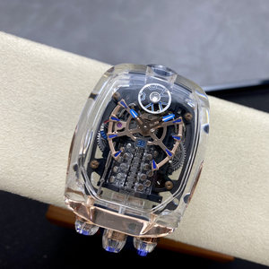 Montre automatique mécanique de luxe pour homme avec date, en acier inoxydable 904L, mouvement ETA, étanche, lumineuse, bracelet en cuir - Product Image 3