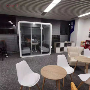 <span class=keywords><strong>Casa</strong></span> Prefabricada en Contenedor, Oficina Cápsula Espacial, Mini <span class=keywords><strong>Casa</strong></span>, Oficina Tipo Cabaña Interior, Módulos de Oficina para Jardín - Product Image 1