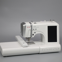 MYSEW V700 Machine à Broderie Automatique Informatisée Petite Tête Unique pour Débutants, Usage Domestique, Couture et Broderie