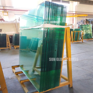 Outdoor balcony railing tempered and laminated glass price cheap exterior staircase railing fence tempered de vidr - Product Image 6