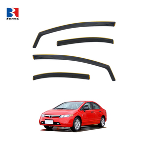 Pare-soleil et déflecteurs de vent pour vitres latérales <span class=keywords><strong>HONDA</strong></span> <span class=keywords><strong>CIVIC</strong></span> 2006-2011 - Product Image 1