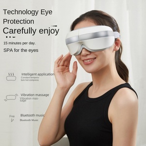 Masajeador de Ojos Transfronterizo, Relajante para la Fatiga Ocular, Compresa Caliente Recargable, Protector de Ojos con Cabezal de Masaje Plegable y Música - Product Image 2