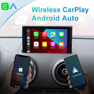 STWEI Lecteur audio de voiture sans fil Carplay Android Auto Boîte de décodage Interface intelligente pour A1 A3 A5 A6 A7 A8 MMI2G/3G RMC MIB - Product Image 2