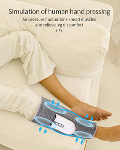 Healthpal Oem 2025 Inalámbrico Calefacción PARA LA Circulación Sanguínea Compresión de Aire Portátil Masajeador de Bota de Pantorrilla Ancha con Relajación Profunda - Product Image 2