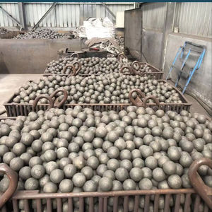 Bolas de Molienda de Hierro Fundido con Alto Contenido de Manganeso, Bolas de Acero Fundido Cromado/Acero Forjado para Maquinaria Minera - Product Image 6