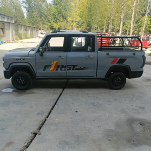 Meilleure Vente Direct Usine Camionnette Électrique de Transport pour Adultes avec Éclairage Automatique Nouvelle Énergie Autonomie <100km Puissance Moteur 50kW - Product Image 4