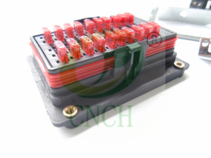 Panel de relé de fusible Mini, módulos de distribución de energía, 20 posiciones, Bussmann RTMR - Product Image 5