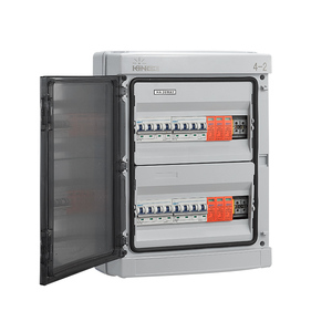 Hot bán IP65 không thấm nước 1000V DC năng lượng mặt trời PV Combiner <span class=keywords><strong>Box</strong></span> ABS chất liệu cho 2-chuỗi PV năng lượng mặt trời hệ thống bảng điều khiển - Product Image 6
