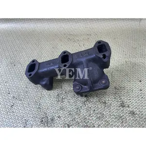 Pour moteur d'excavateur Yanmar 3TNE68 collecteur d'échappement.