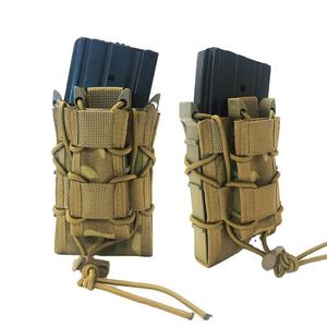 Pochette Modulaire Imperméable pour Cuisse, Système MOLLE, Double Porte-Chargeur de Ceinture - Product Image 1