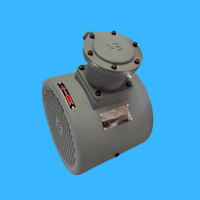 Ventilateur à moteur antidéflagrant à fréquence variable GB132 pour applications industrielles