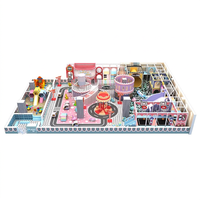 Équipement de jeu souple pour tout-petits, aire de jeux intérieure, bac à sable pour enfants, zone de jeu avec blocs de construction, centre préscolaire personnalisé pour bébés