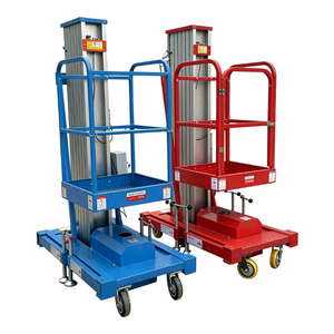 Elevador Portátil de Aleación de Aluminio, Diseño Ligero <span class=keywords><strong>para</strong></span> Tareas de Mantenimiento en Almacenes, Fábricas y <span class=keywords><strong>Edificios</strong></span> - Product Image 4