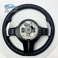 Volante de Cuero Personalizado para BMW E46 E60 E90 E92 F10 F20 F30 F80 F82 M3 M4 M5 G20 G30 G80 G82 X3 X4 X5 X6 X7 M2 Z4 M OEM