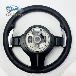 พวงมาลัยหนังแท้สั่งทำพิเศษสำหรับ <span class=keywords><strong>BMW</strong></span> E46 <span class=keywords><strong>E60</strong></span> E90 E92 F10 F20 F30 F80 F82 M3 M4 M5 G20 G30 G80 G82 X3 X4 X5 X6 X7 M2 Z4 M OEM - Product Image 6