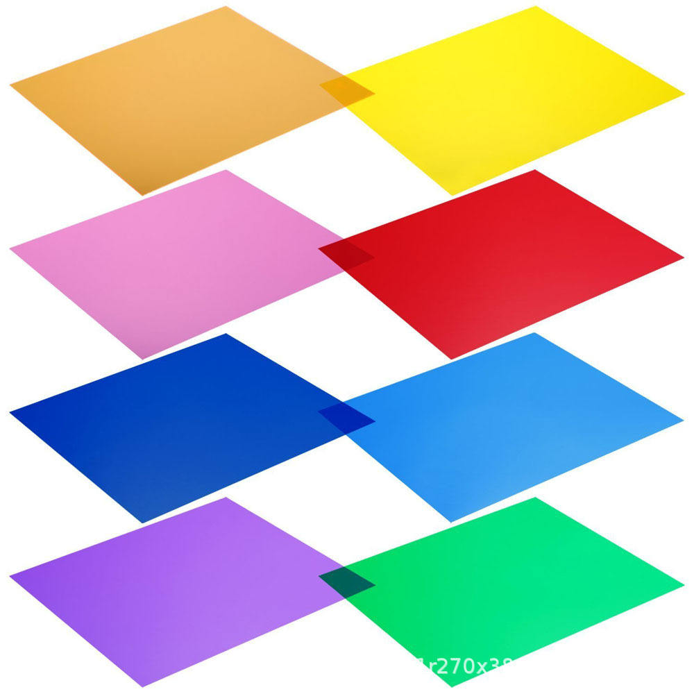 Chips de 30 cm en 8 colores