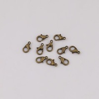 Fermoirs de bracelet en gros, fermoirs mousquetons