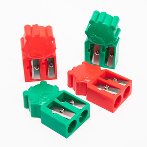 Pas cher en <span class=keywords><strong>gros</strong></span> mignon forme double trou aiguiseur grand <span class=keywords><strong>crayon</strong></span> pour les enfants - Product Image 4
