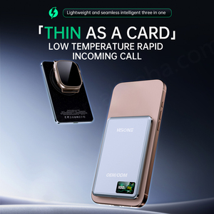 Batería Externa Magnética de 10000 mAh, Carga Inalámbrica de 15 W para Teléfonos, Tabletas y Auriculares, 5000 mAh LF16 - Product Image 5