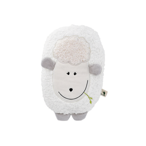 Bouillotte Hugo Frosch en peluche d'agneau, douce et confortable, pour enfants et adultes - Product Image 2