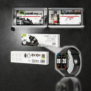 Reloj Inteligente Android con Pantalla TFT de Plástico, Llamadas, Frecuencia Cardíaca, Presión Arterial, Sueño, Salud, Asistente Alexa, Resistente al Agua IP67 - Product Image 3