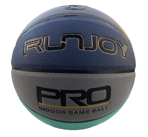 Para baloncesto al aire libre ligero y duradero personalizado hecho de cuero con logotipo personalizado disponible en tamaños 3-7 - Product Image 2