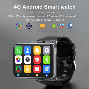 4G Smart Watch 2.88 pollici grande schermo Mtk676X 4G + 64GB doppia fotocamera Slot per schede <span class=keywords><strong>Sm</strong></span> Android 9.0 moda S999 Smartwatch - Product Image 3